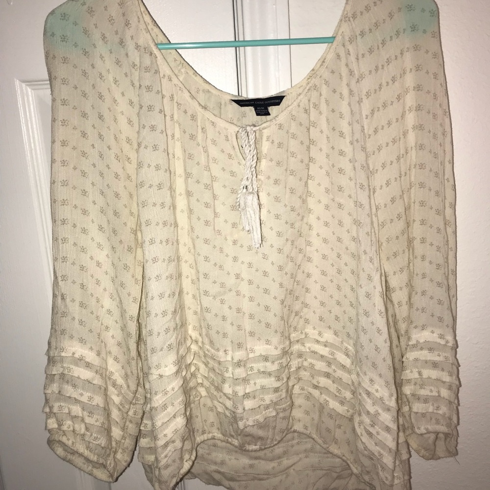Pretty boho top